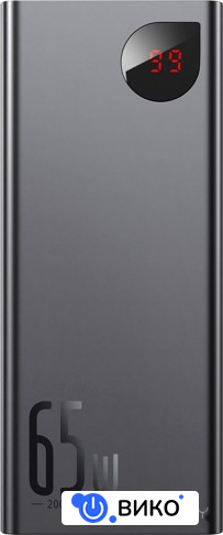 Adaman Metal Digital Display PPIMDA-D01 20000mAh (черный)