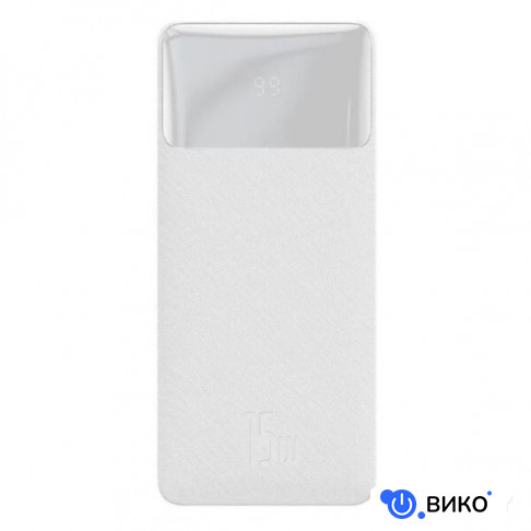 Bipow Digital Display PPDML-J02 20000mAh (белый)