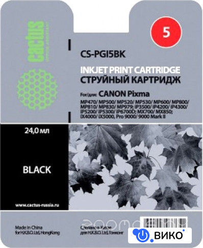 CS-PGI5BK