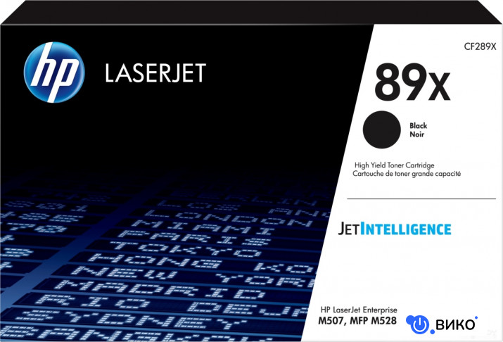 LaserJet 89X CF289X