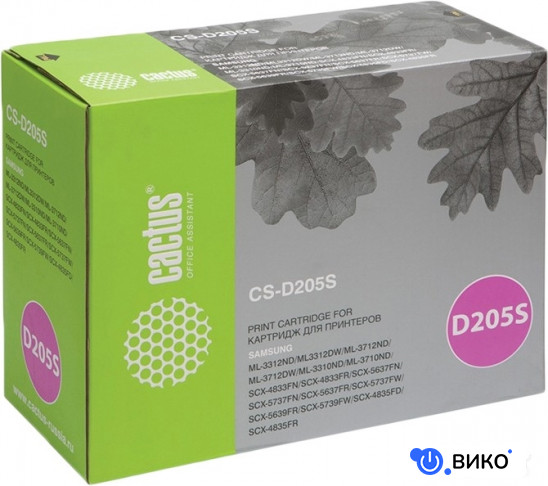 CS-D205S (аналог Samsung MLT-D205S)
