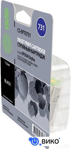 CS-EPT0731 (аналог Epson T0731)