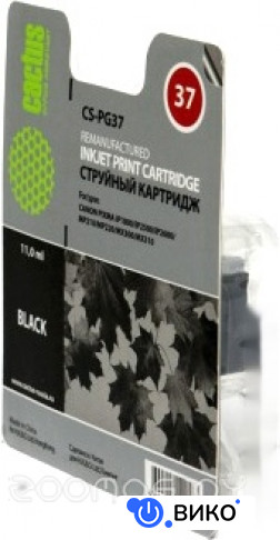 CS-PG37 (аналог Canon PG-37 Black)