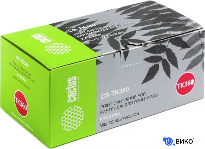 CS-TK360 (аналог Kyocera TK-360)