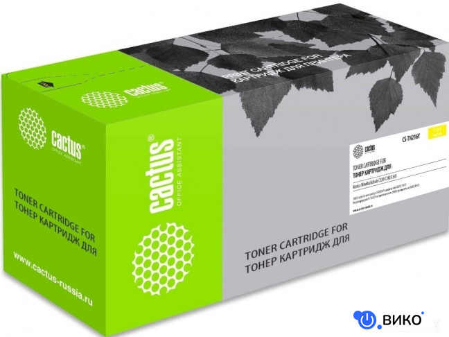 CS-TN216Y (аналог Konica Minolta TN216Y)