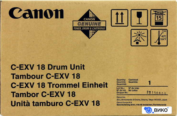 C-EXV18 0388B002AA