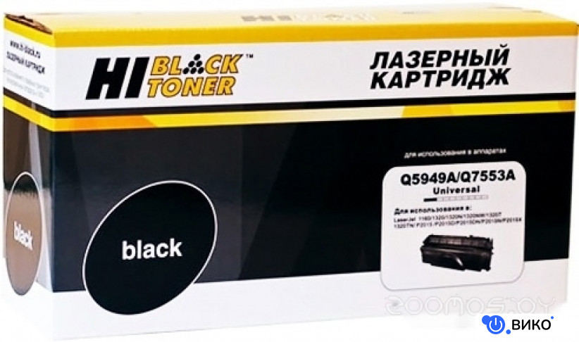 HB-Q5949A/Q7553A (аналог HP Q5949A/Q7553A, Canon 715)
