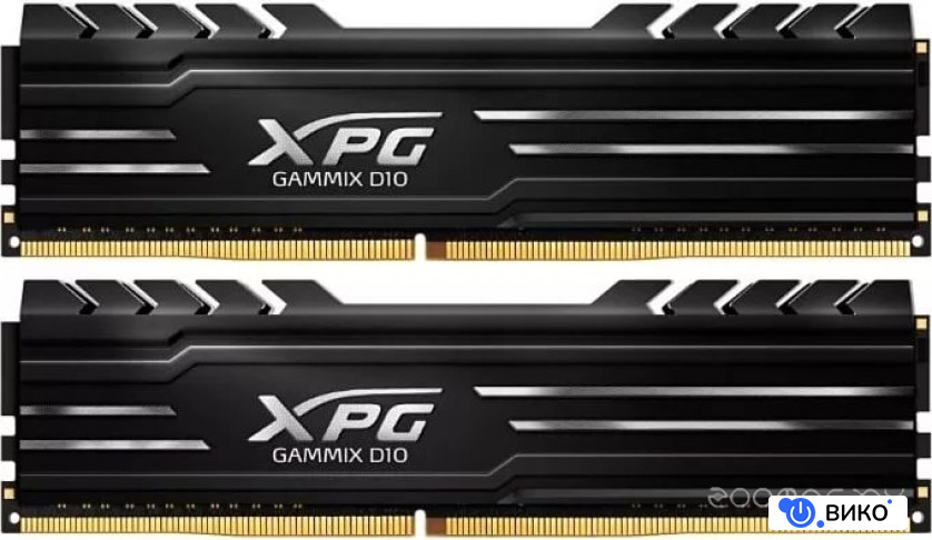 XPG GAMMIX D10 2x16ГБ DDR4 3600 МГц AX4U360016G18I-DB10