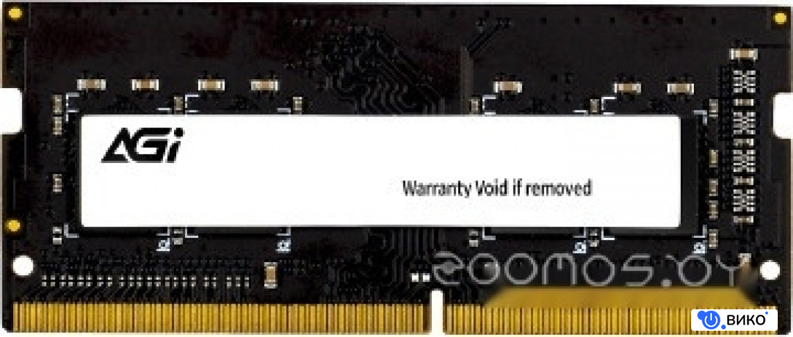 SD138 16ГБ DDR4 SODIMM 2666 МГц AGI266616SD138