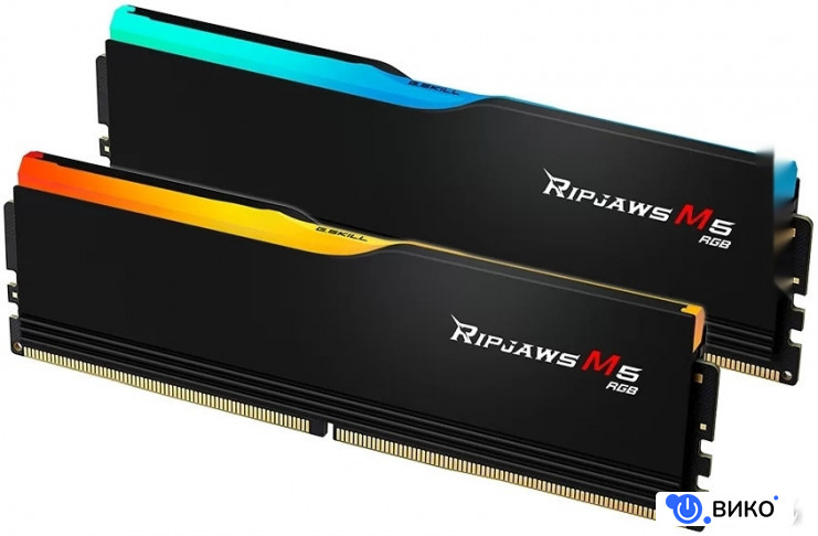 Ripjaws M5 RGB 2x16ГБ DDR5 6000 МГц F5-6000J3238G32GX2-RM5RK