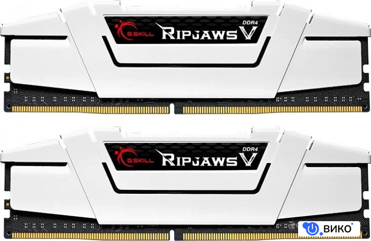 Ripjaws V 2x16 ГБ DDR4 3600 МГц F4-3600C18D-32GVW