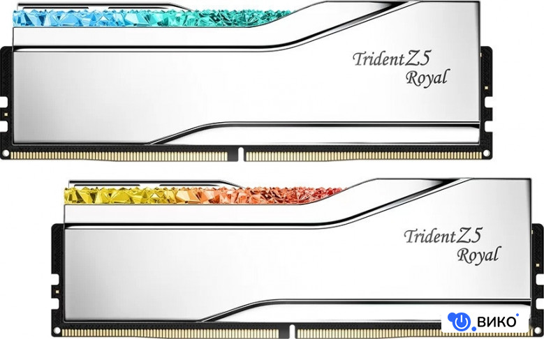 Trident Z5 Royal 2x16ГБ DDR5 6400МГц F5-6400J3239G16GX2-TR5S