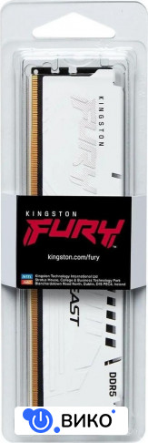 FURY Beast 32ГБ DDR5 5600 МГц KF556C36BWE-32