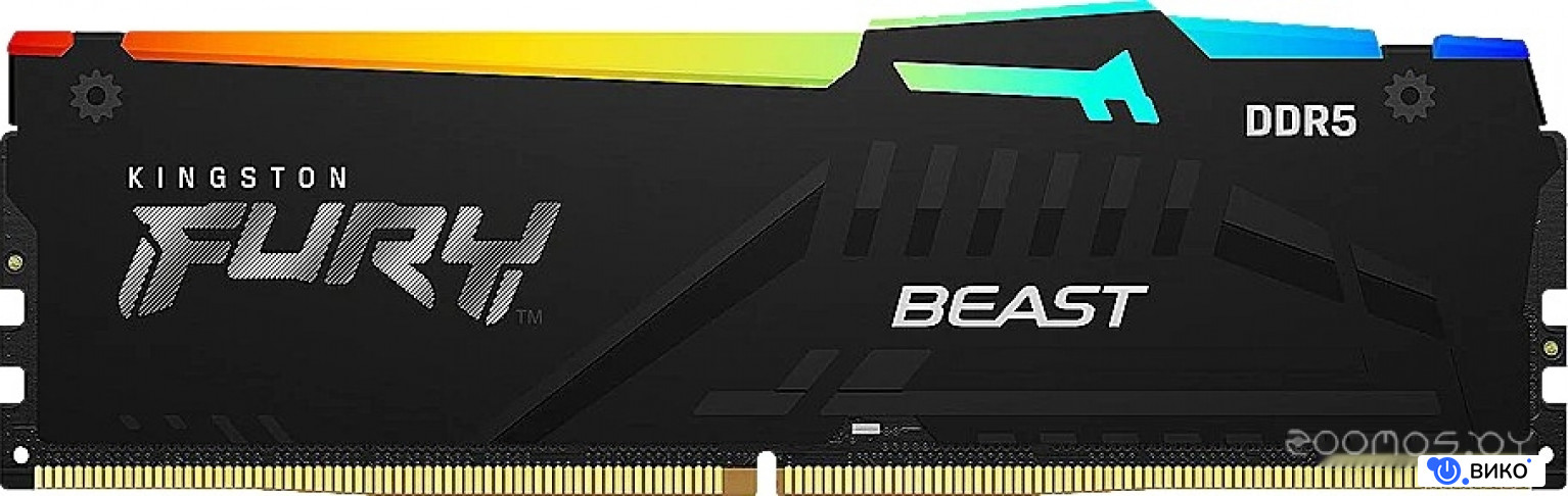FURY Beast RGB 32ГБ DDR5 5600 МГц KF556C40BBA-32