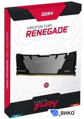 FURY Renegade 2x32ГБ DDR4 3200 МГц KF432C16RB2K2/64