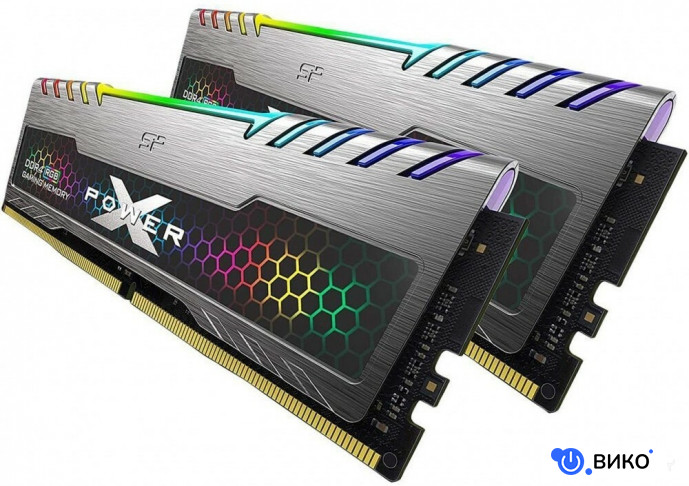 XPower Turbine RGB 2x8GB DDR4 PC4-28800 SP016GXLZU360BDB