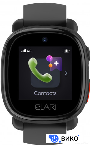 KidPhone 4G Lite (черный)