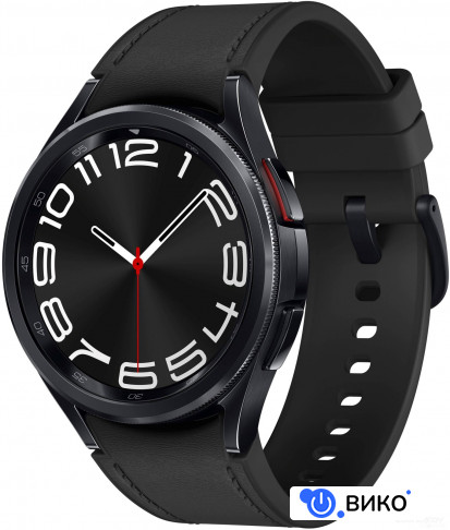 Galaxy Watch6 Classic 43 мм LTE (черный)
