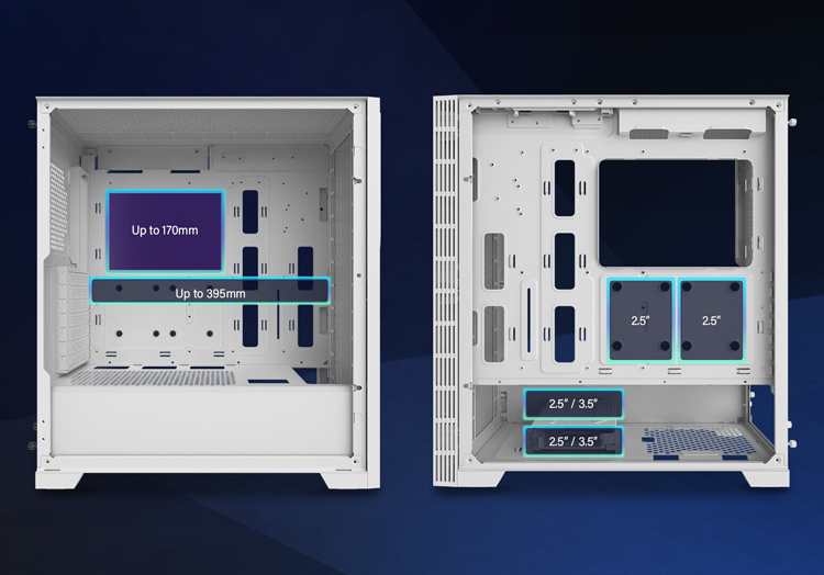 G.Skill выпустила ПК-корпуса MD2 с оригинальной лицевой панелью и RGB-подсветкой