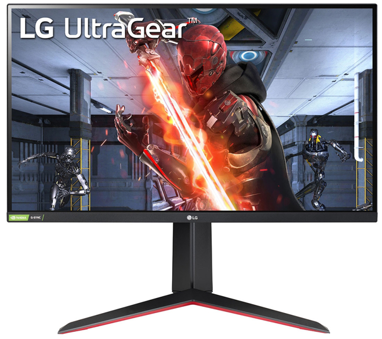 игровых монитора UltraGear с частотой обновления 144 Гц и временем отклика 1 мс - фото 1