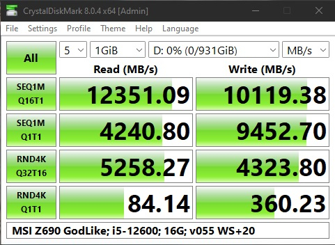 MSI анонсировала SSD Spatium M570