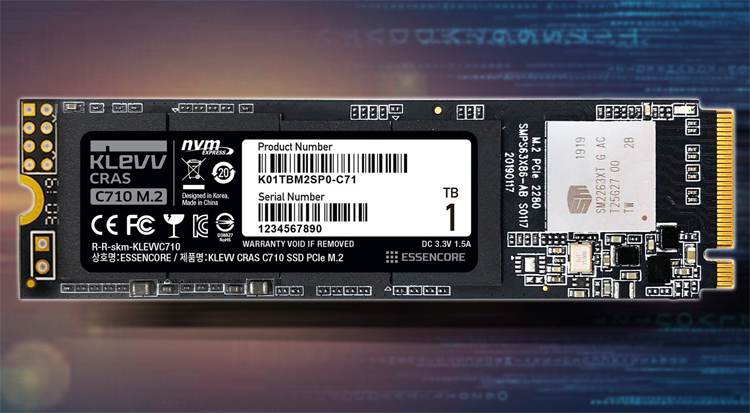 Новые SSD-накопители KLEVV - фото 2.