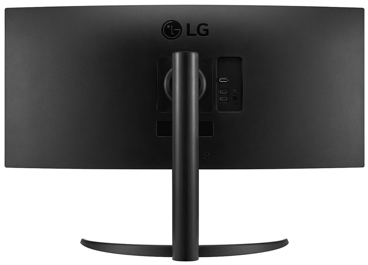 Представлен вогнутый монитор LG 34WQ60C-B с разрешением UWQHD