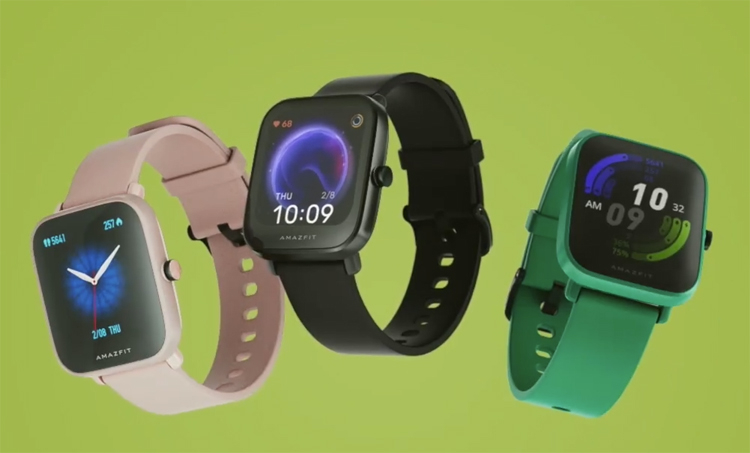 Смарт-часы Huami Amazfit Pop - фото 1.