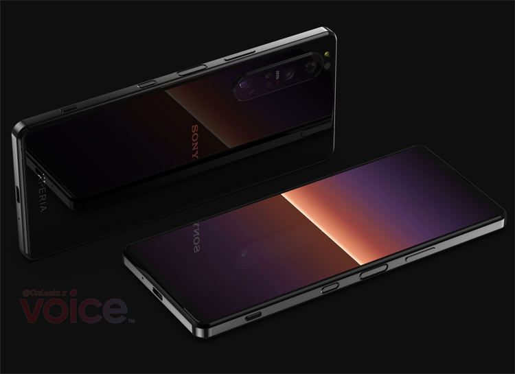 Смартфон Sony Xperia 1 III - фото 3.