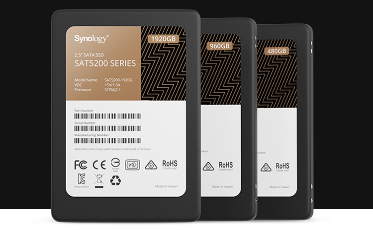 SSD-накопители Synology SAT5200 - фото 2.