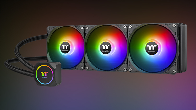 система охлаждения Thermaltake TH360 ARGB Sync с контроллером подсветки - фото 3.