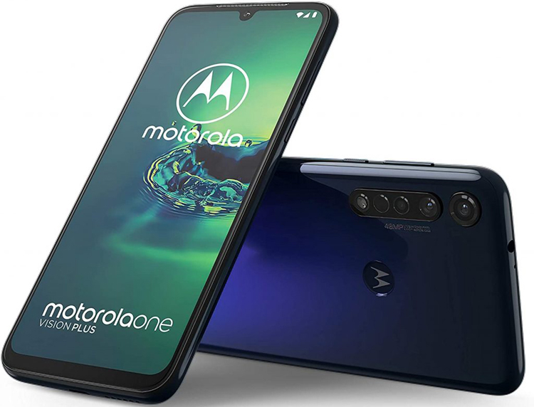 смартфон Motorola One Vision Plus - фото 1.