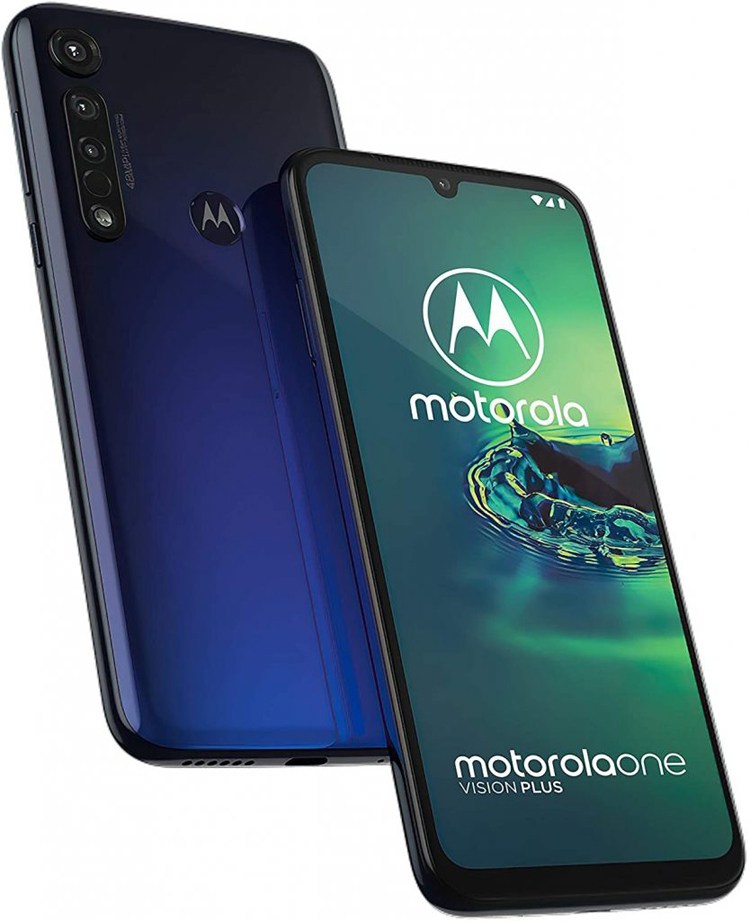 смартфон Motorola One Vision Plus - фото 2.