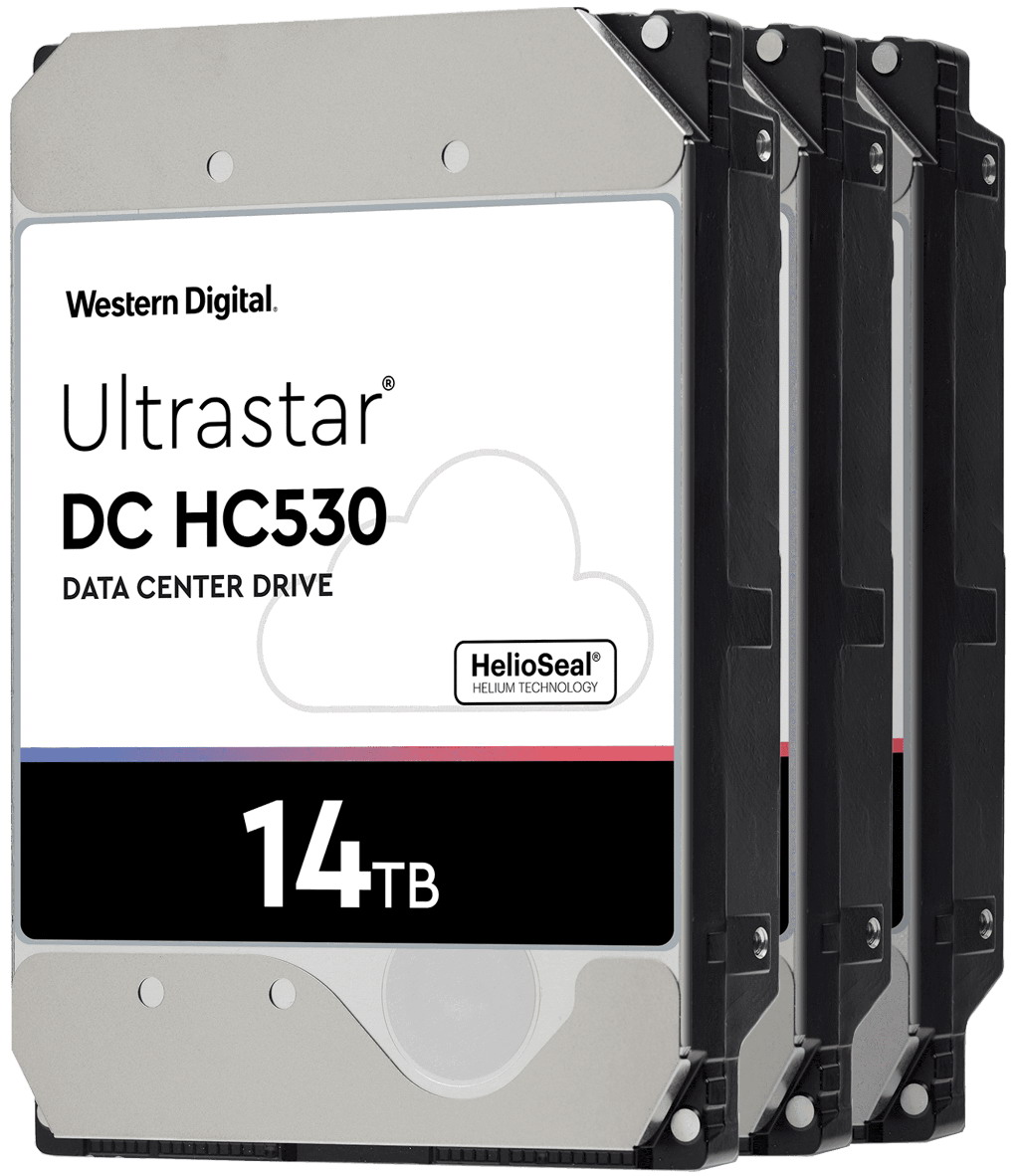 Western Digital Ultrastar DC HC530