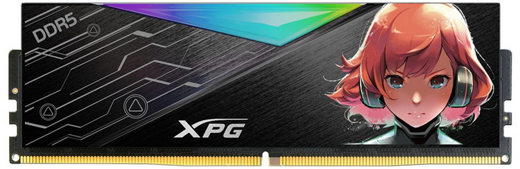 XPG представила модули ОЗУ XPG Lancer DDR5 с частотой до 7200 МГц для Intel Raptor Lake